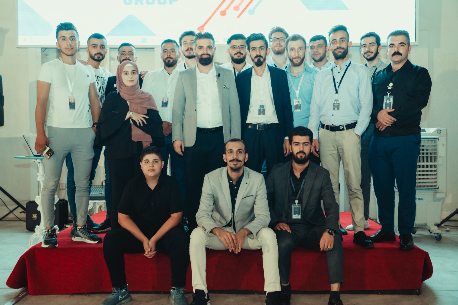 The Axis X Group team