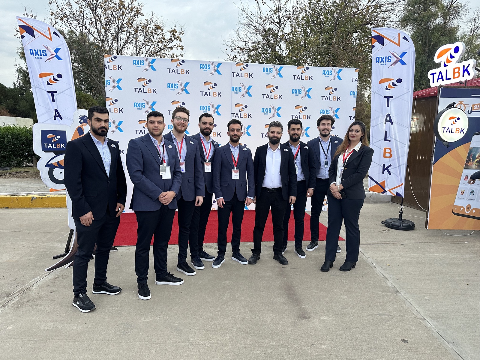 About Axis X Group